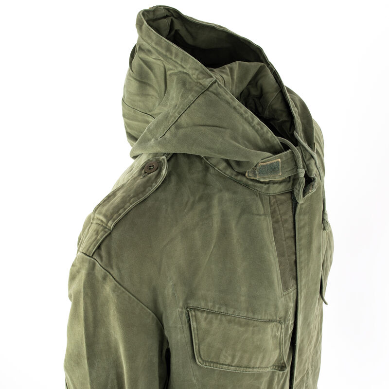 Belgian M64 Field Parka OD - Medium/Short (6575/9505) | Issued, , large image number 7